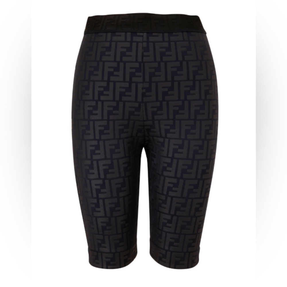 100% authentic Fendi biker shorts